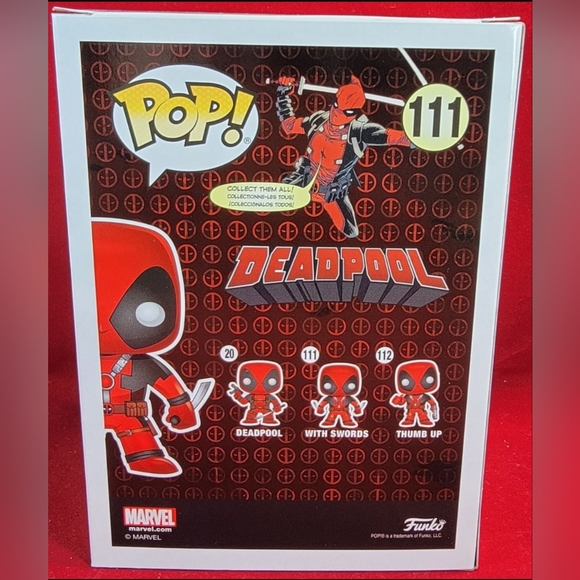 Deadpool funko # 111 (nib) - Picture 7 of 7
